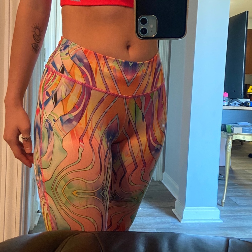 spandex leggings!